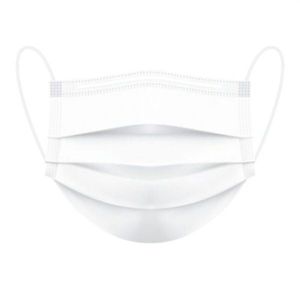 ماسک تنفسی مدل سه لایه کد pmp113 بسته 50 عددی